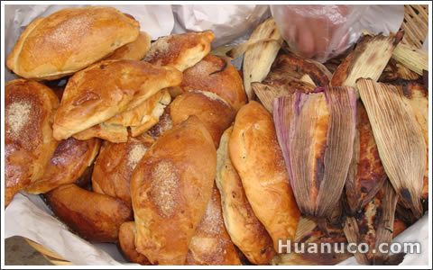 Empanadas y humitas huanuqueñas