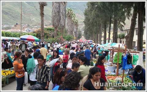 Mercado Quechua en Huanuco