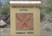 Complejo Arqueol&oacute;gico Kotosh