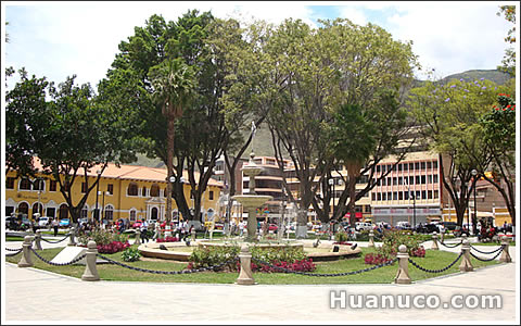 Plaza de Huanuco